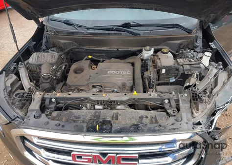 2021 GMC Terrain Fwd Slt z USA, uszkodzony, nr VIN 3GKALPEV0ML335488